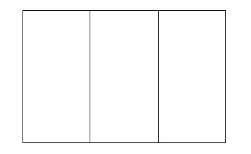 Ireland Flag Colouring Sheet