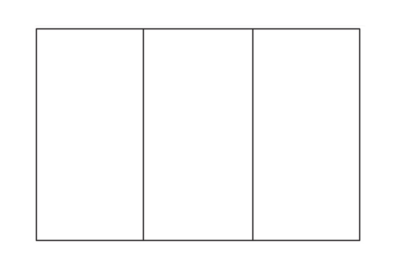 Italy Flag Colouring Sheet