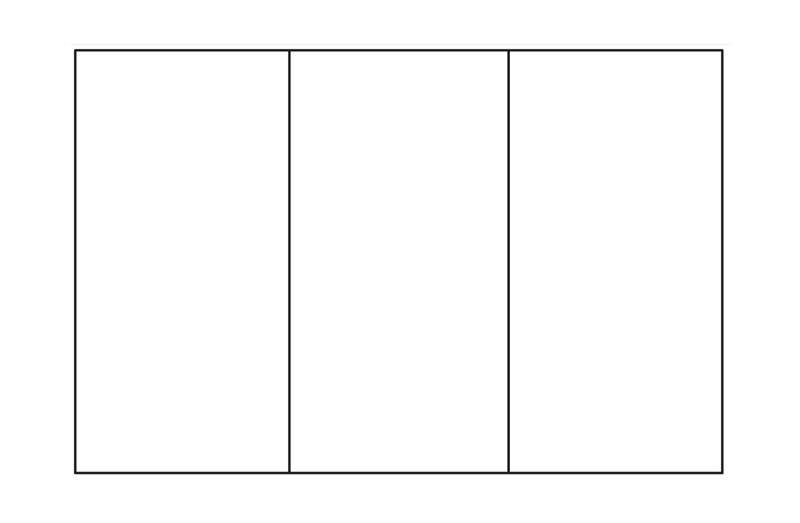 Romania Flag Colouring Sheet