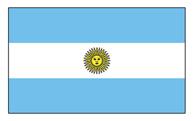 Argentinian Flag
