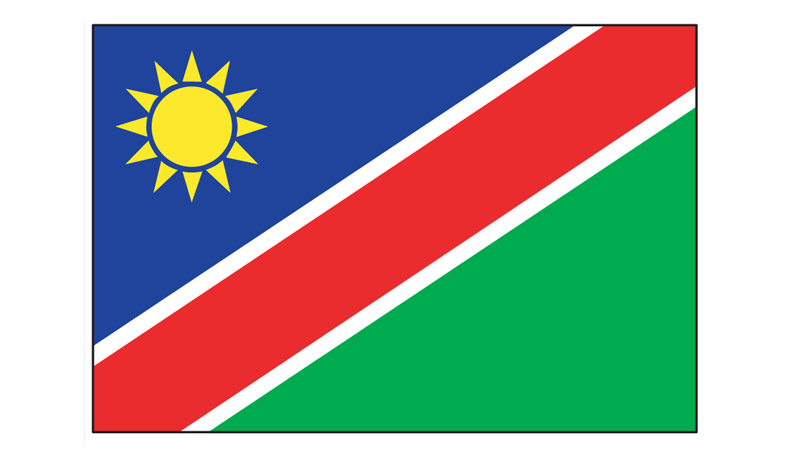 Namibian Flag