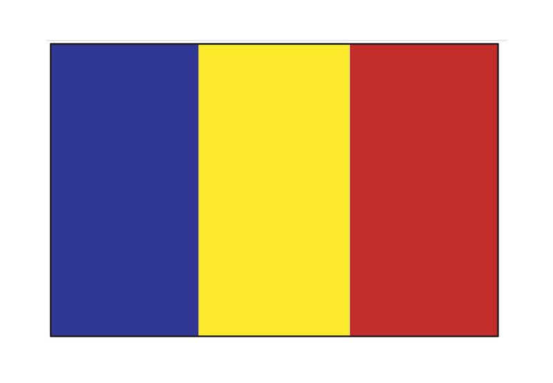 Romanian Flag