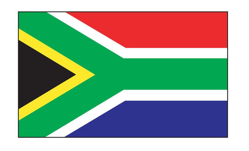 South African Flag