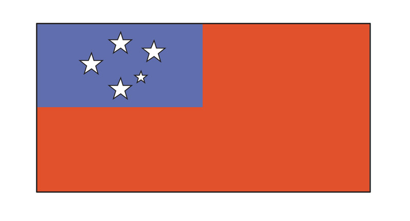 Samoan Flag