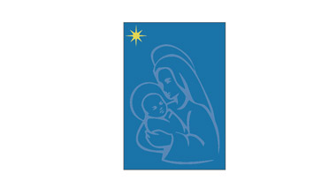 Christmas Nativity Card