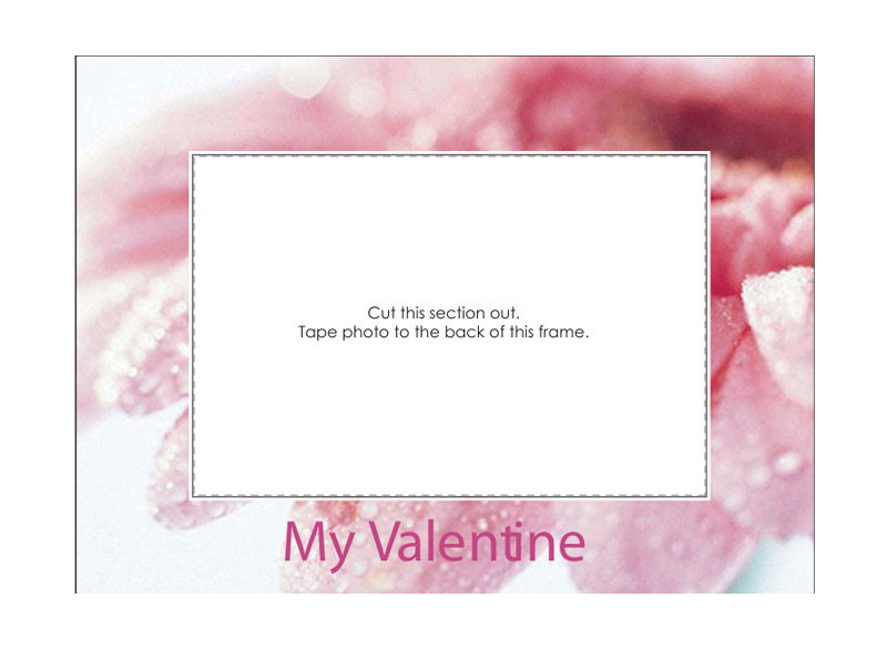 Valentine Frame