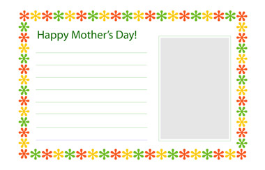 Mother's Day Post Card