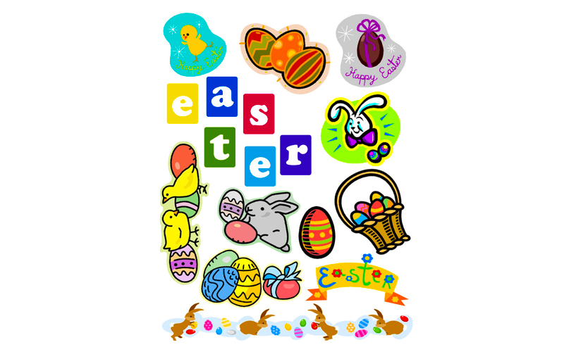 Easter Embellishments