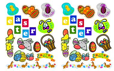 Easter Embellishments