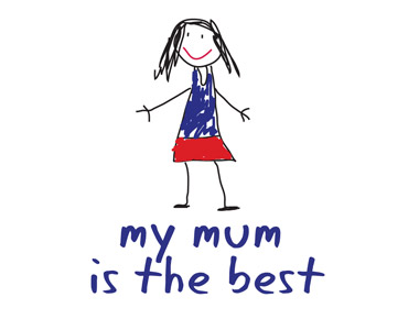 T-Shirt Transfer My Mum is the Best