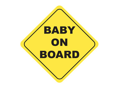 T-Shirt Transfer Baby on Board
