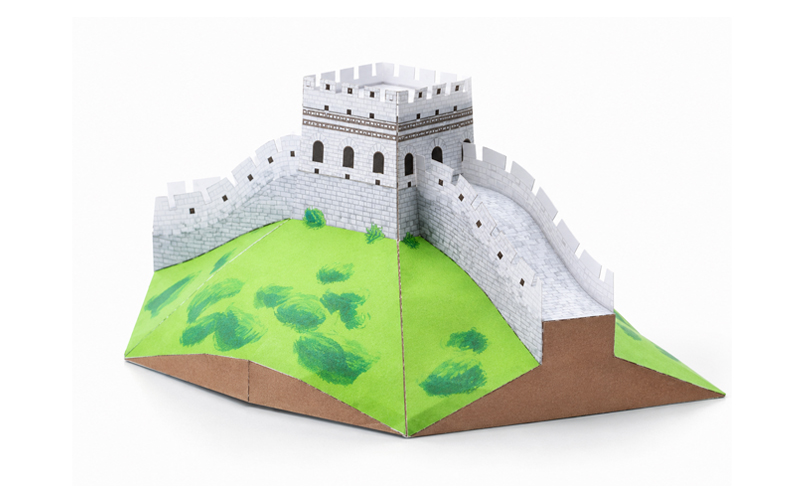 3D The Great Wall of China