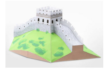 3D The Great Wall of China
