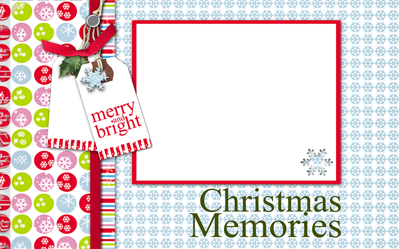 Christmas 5”x7” StoryTeller Photo Book