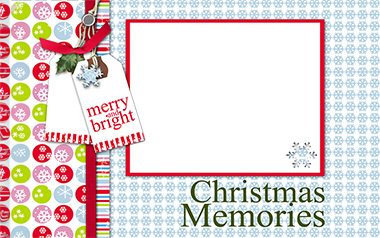 Christmas 5”x7” StoryTeller Photo Book