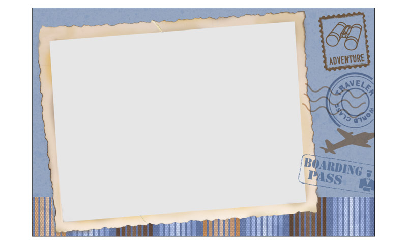 Travel Postcard Frame #1
