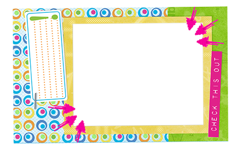 Colourful Frames