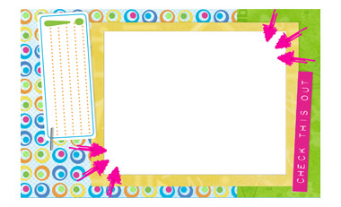 Colourful Frames