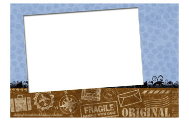 Travel Postcard Frame #3
