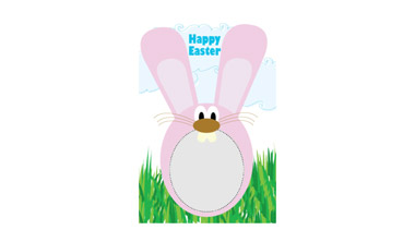 Bunny Ears Photo Frame