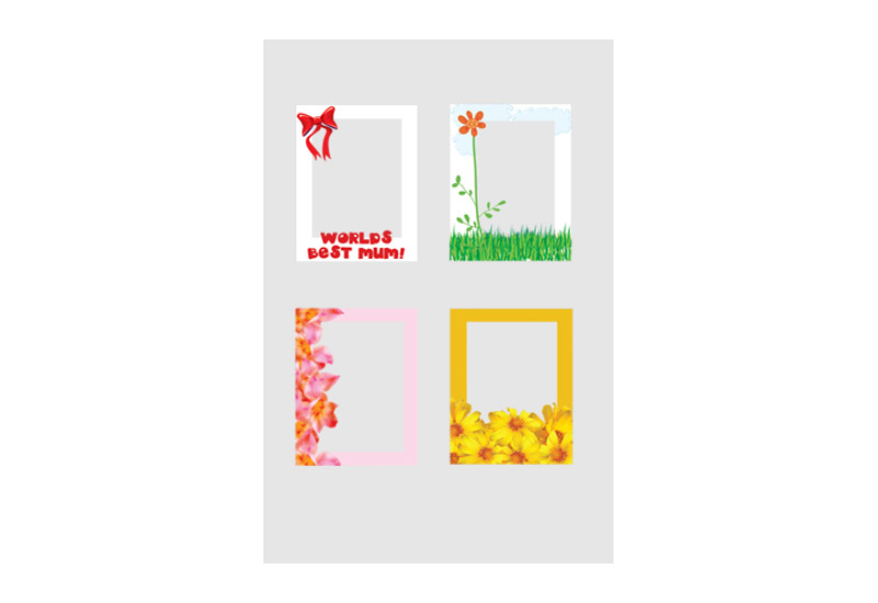 Mini Frames for Keyring