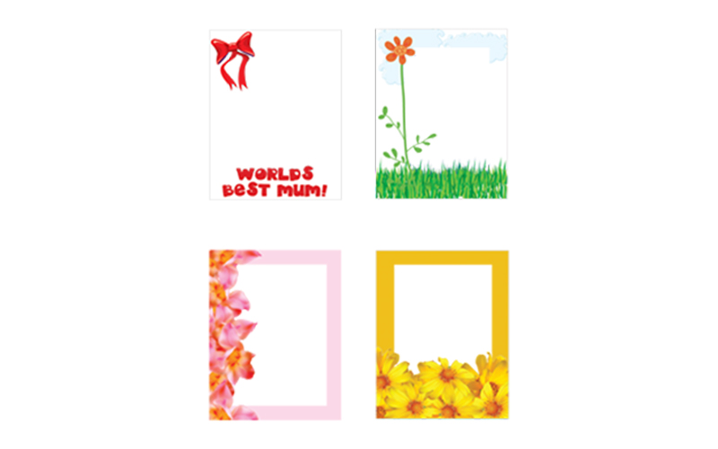 Mini Frames for Keyring