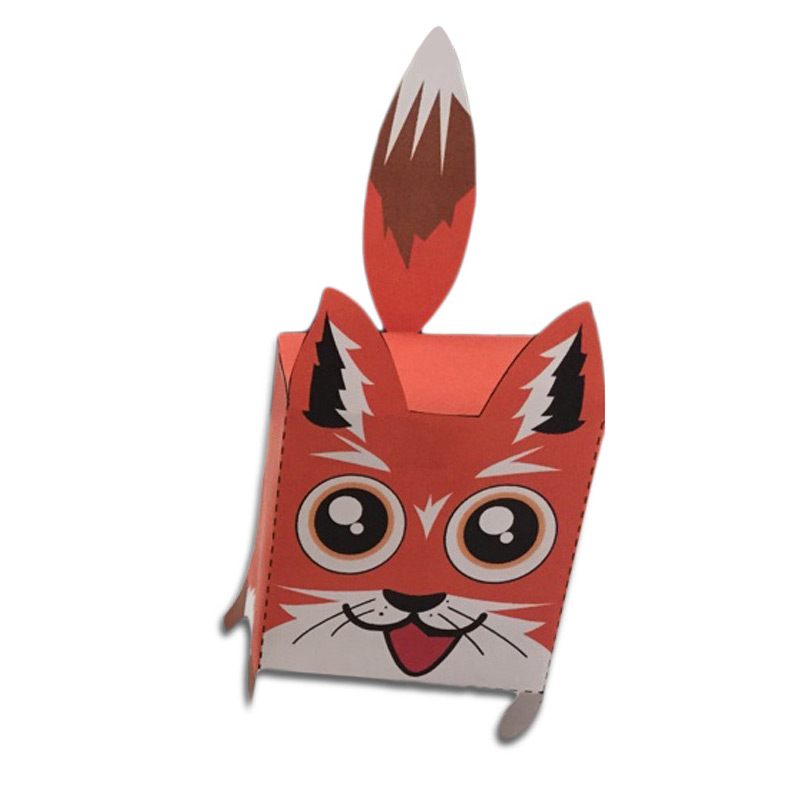 3D Fox – image 2 of 3