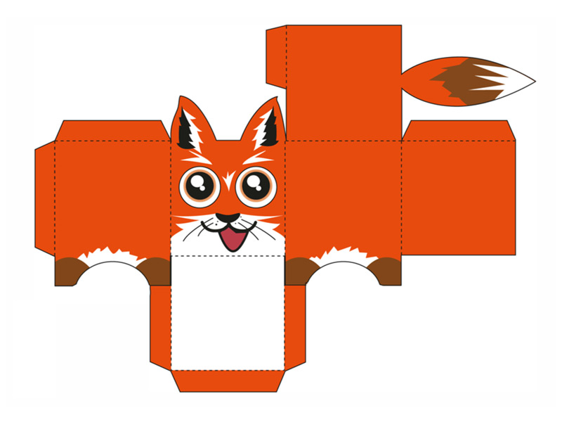 3D Fox – image 3 of 3
