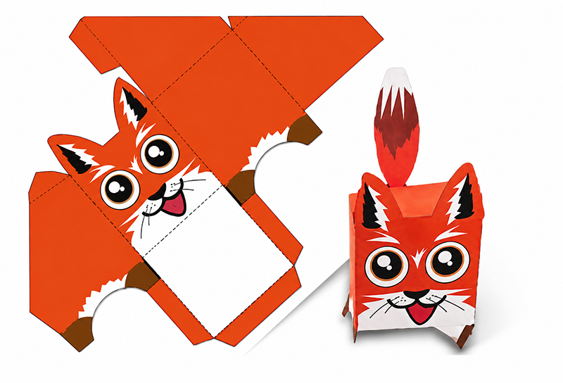3D Fox