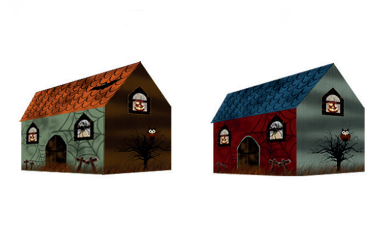 3D Haunted House