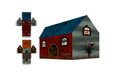 3D Haunted House