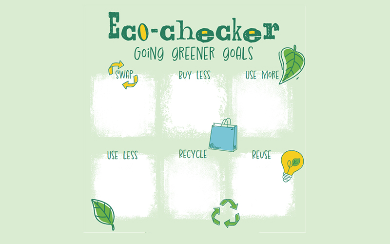 Eco Checker Going Green Goals