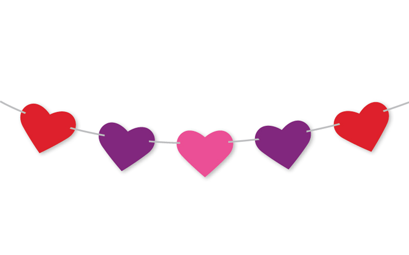 Garland of Hearts