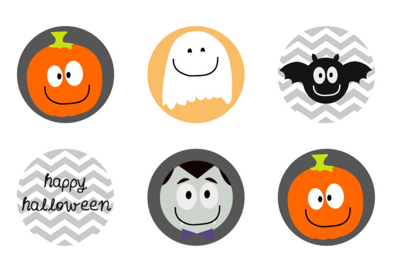 Printable Halloween Tags #2