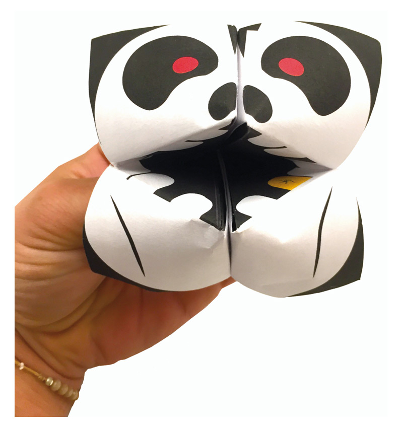 Halloween paper toys – image 2 of 6