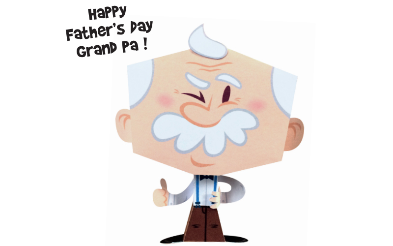Happy Fathers Day Grand Pa