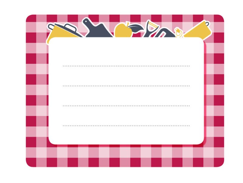 Jam Jar Label