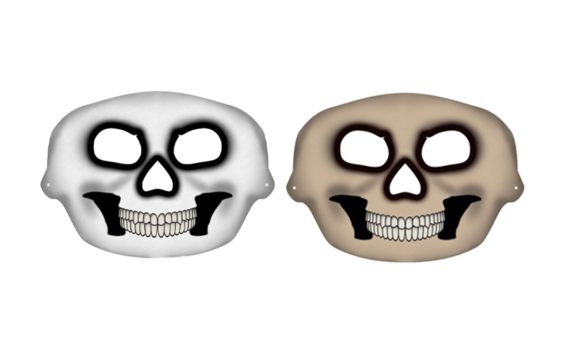Scary Skeleton Mask