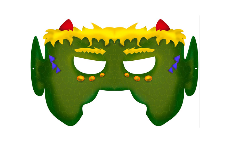 Monster Mask – image 3 of 3