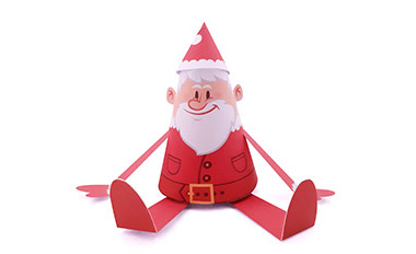 Paper Toy Epson Noel