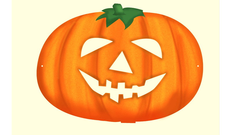Pumpkin Mask – image 3 of 3