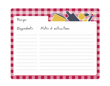 Recipe Card