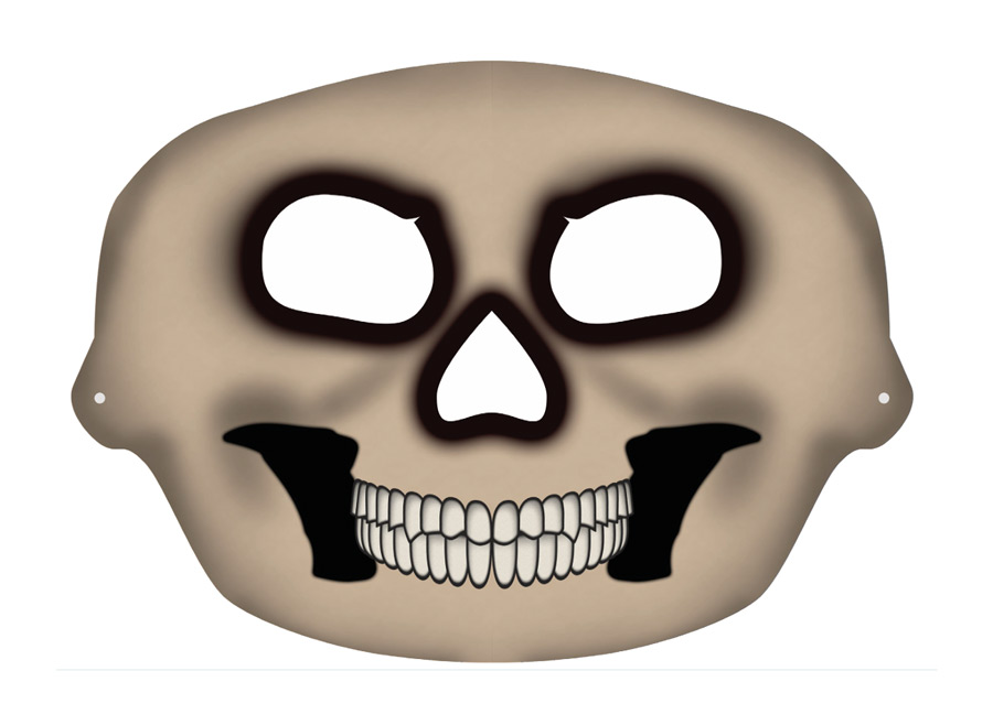 Scary Skeleton Mask – image 3 of 3
