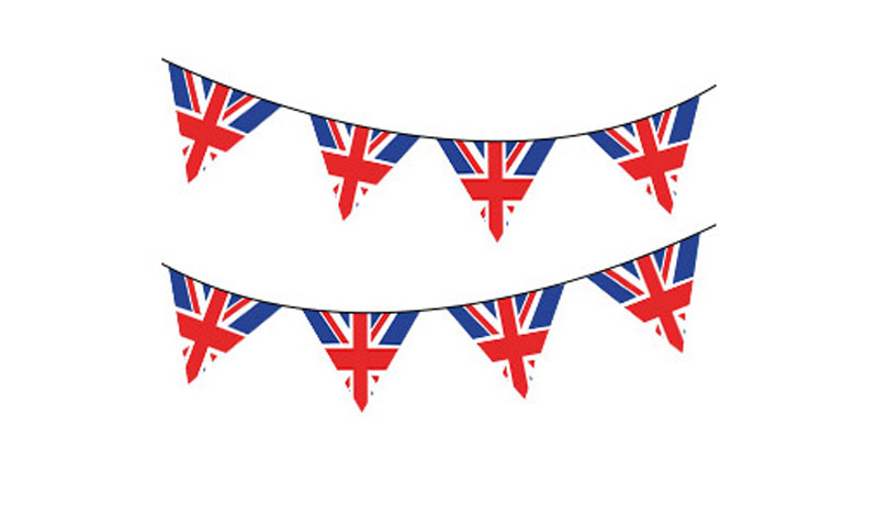 Union Jack Bunting