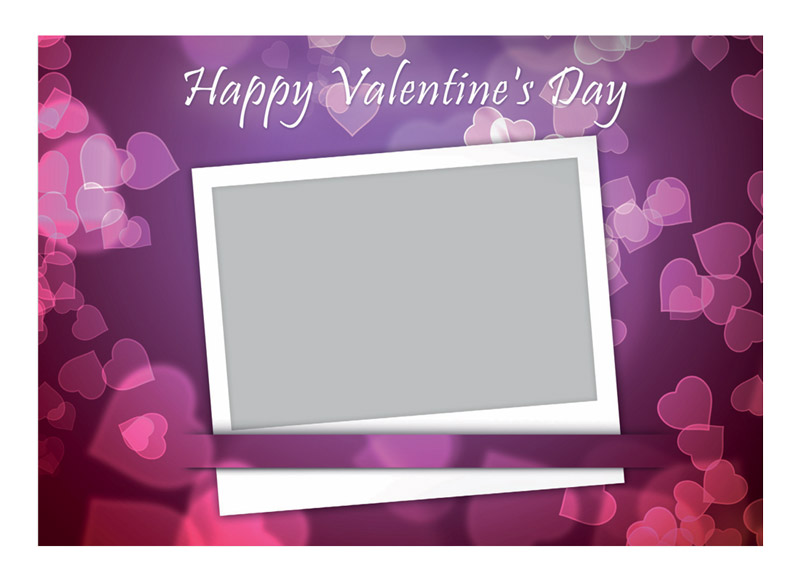Valentine's Day Picture Frame