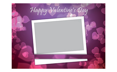 Valentine's Day Picture Frame
