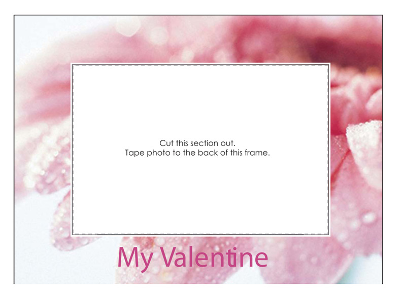 Valentine Frame – image 2 of 3
