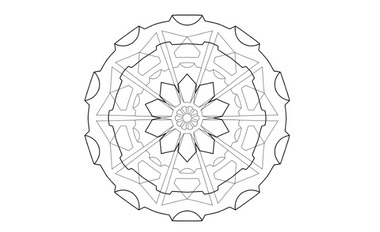 Lineart Mandala