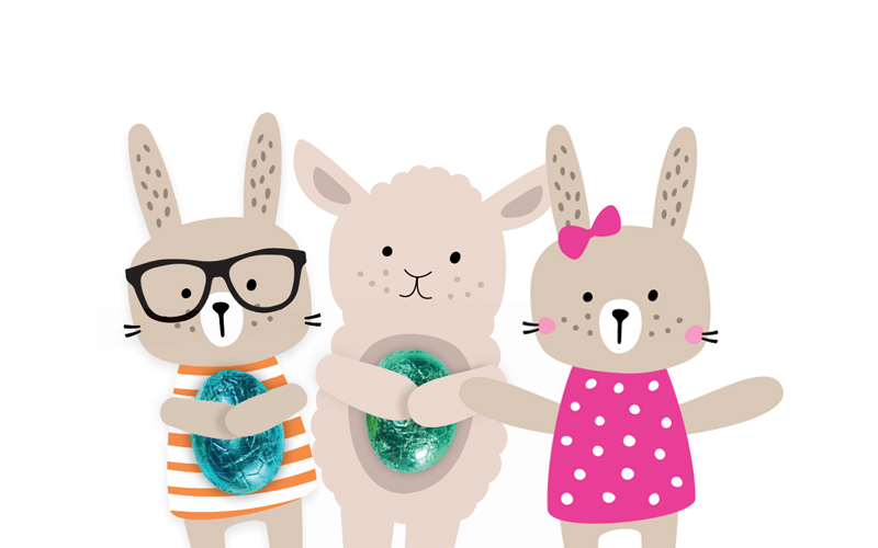Easter Animal Decorations