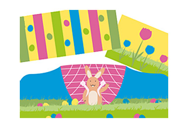 Easter Egg Cups and Napkin Rings